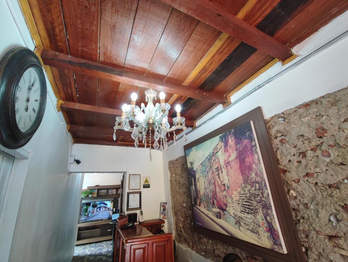 New Casa Dora Hotel Cartagena Exterior photo