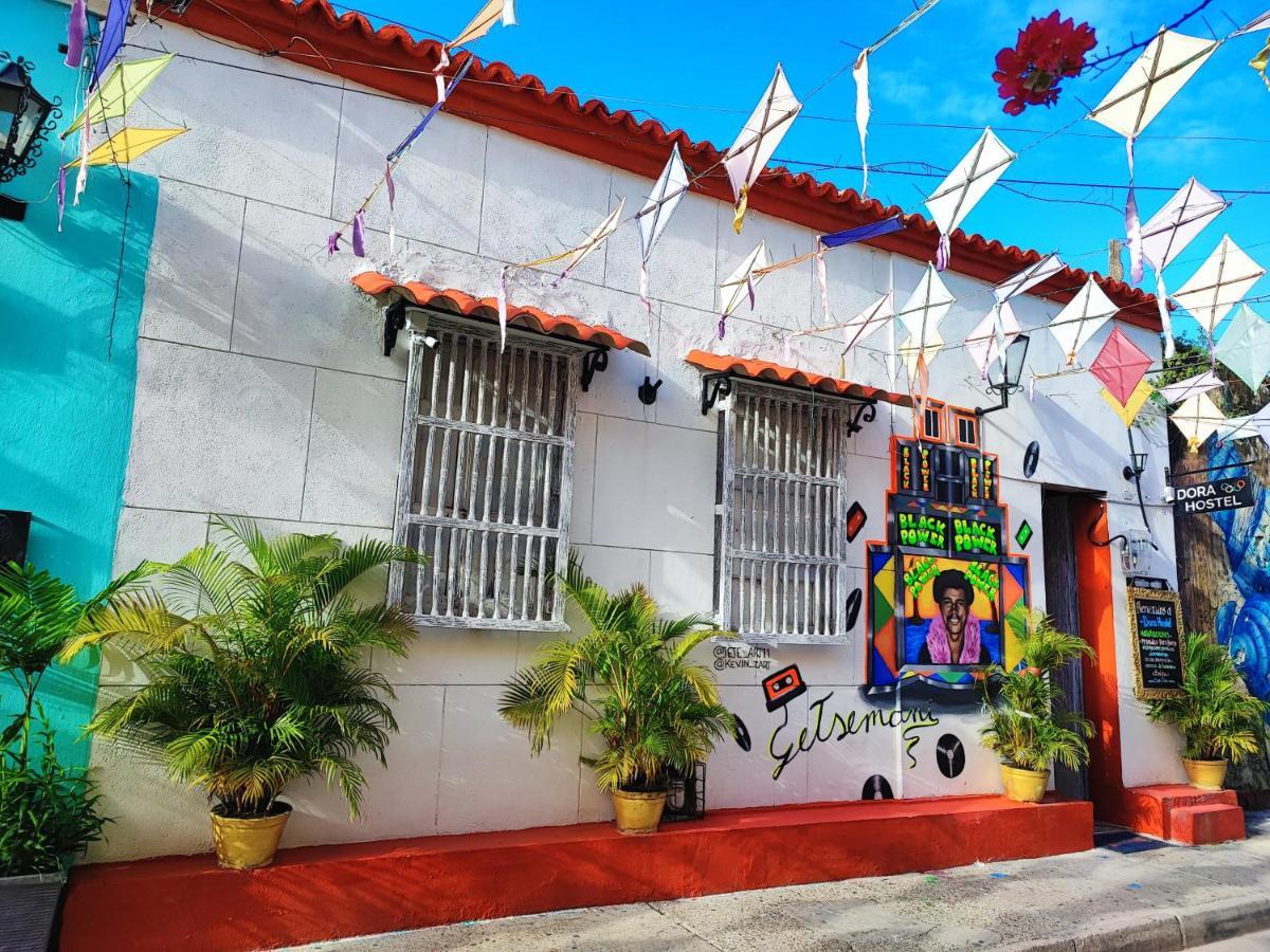 New Casa Dora Hotel Cartagena Exterior photo
